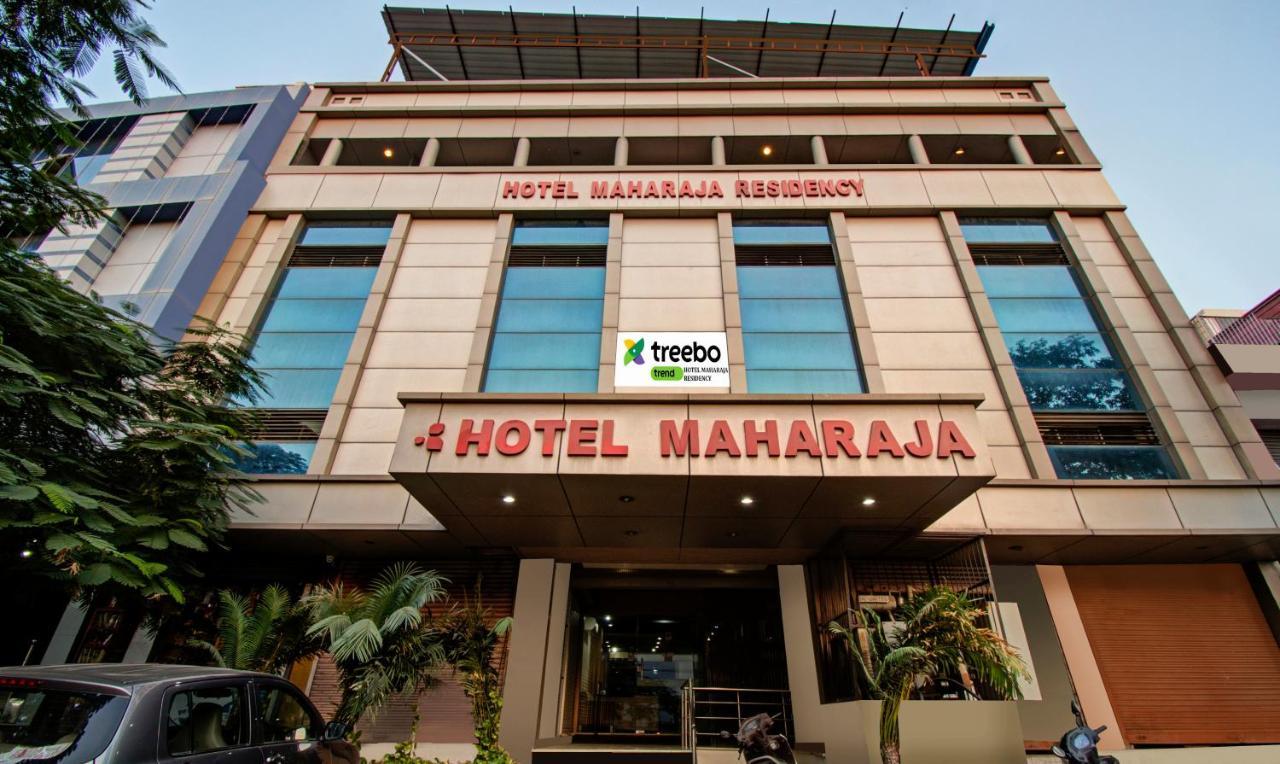 Hotel Treebo Maharaja Residency Džajpur Exteriér fotografie