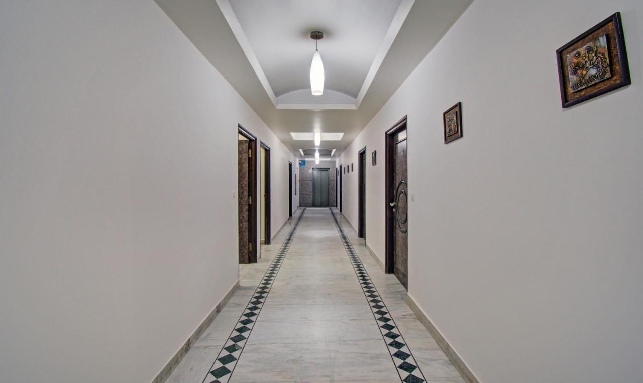 Hotel Treebo Maharaja Residency Džajpur Exteriér fotografie