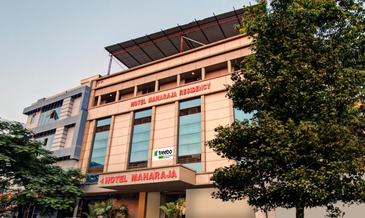 Hotel Treebo Maharaja Residency Džajpur Exteriér fotografie
